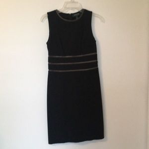 Lauren (Ralph Lauren) Black Dress